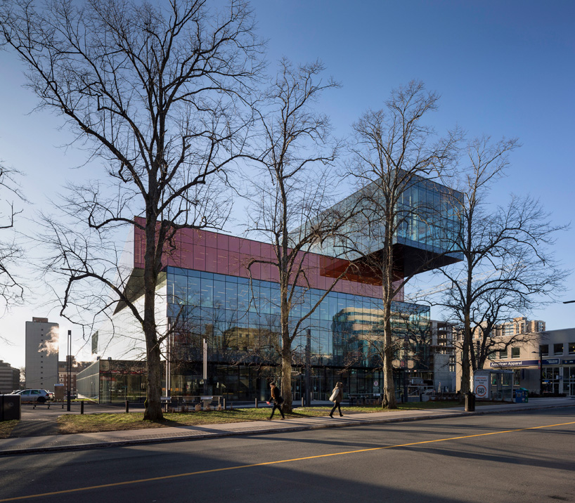 schmidt hammer lassen new halifax central library canada designboom