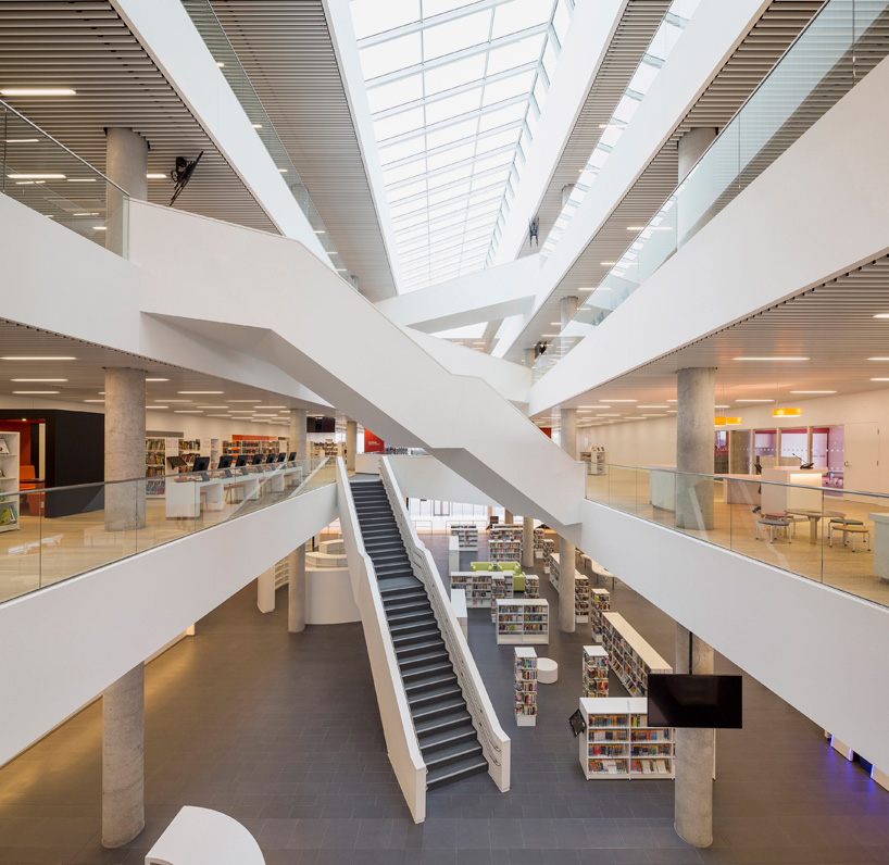 schmidt hammer lassen new halifax central library canada designboom
