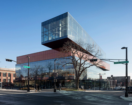 new halifax central library by schmidt hammer lassen opens in canada