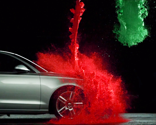 paint the holidays with automotive season's greetings videos
