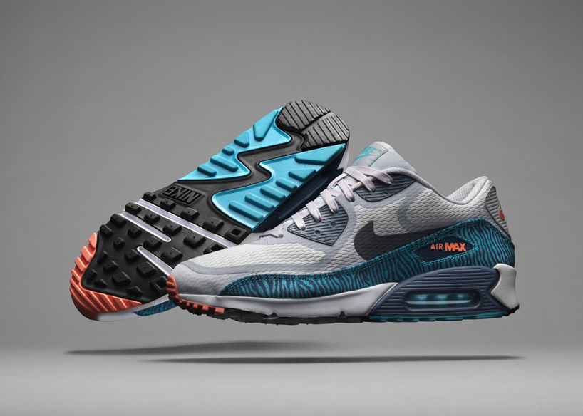  rizon parein's neon light installation for NIKE sejamax campaign