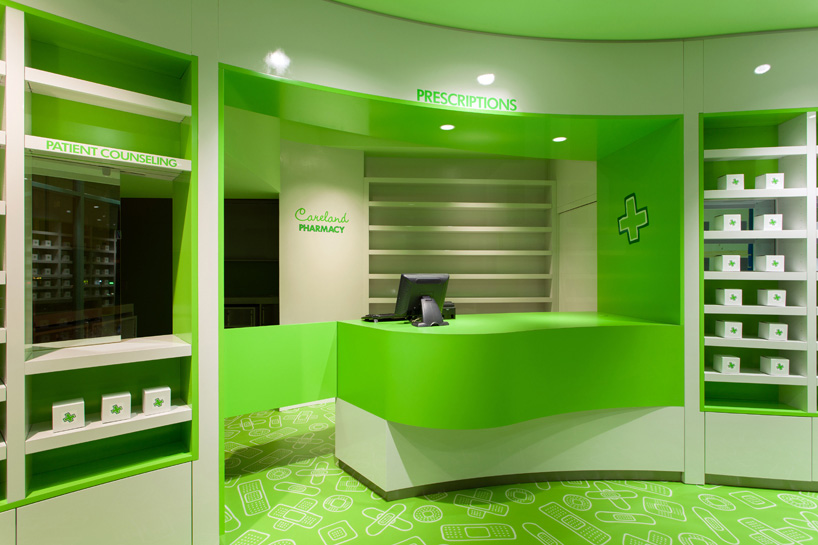 sergio mannino careland pharmacy brooklyn new york designboom