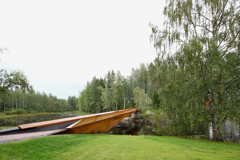 serlachius museum gosta extension MX_SI huttunen lipasti pakkanen designboom