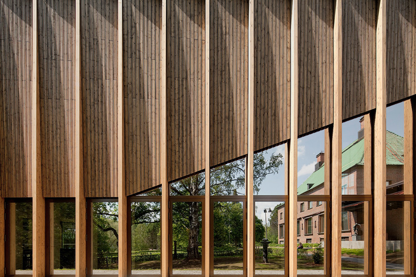 serlachius museum gosta extension MX_SI huttunen lipasti pakkanen designboom