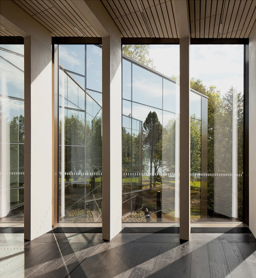 serlachius museum gosta extension MX_SI huttunen lipasti pakkanen designboom