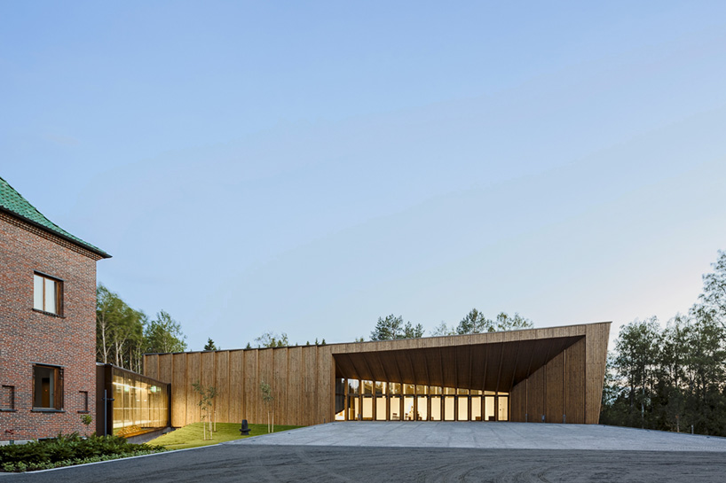 serlachius museum gosta extension MX_SI huttunen lipasti pakkanen designboom