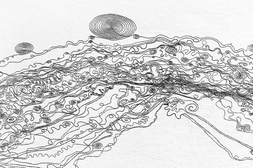 sonja hinrichsen spirals snow drawings in the colorado landscape