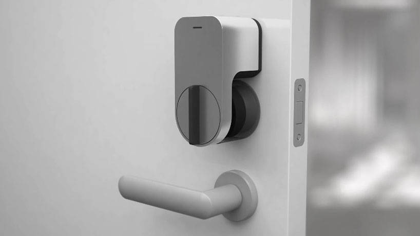 sony's DIY qrio smart lock clips onto door for smartphone