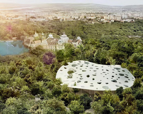 sou fujimoto plans house of hungarian music for budapest museum complex
