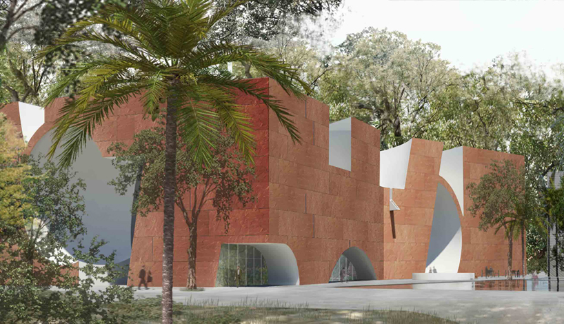 steven holl chosen ahead of zaha hadid + OMA for mumbai museum build