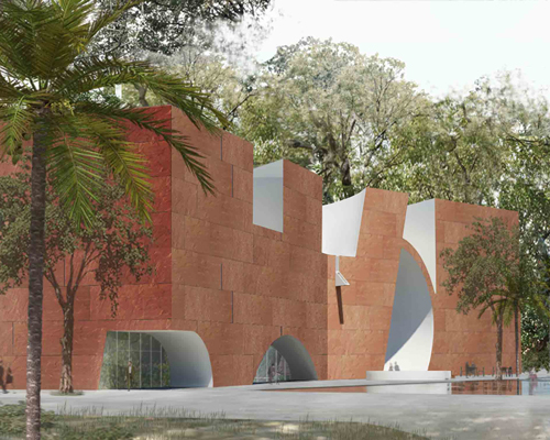 steven holl chosen ahead of zaha hadid + OMA for mumbai museum build