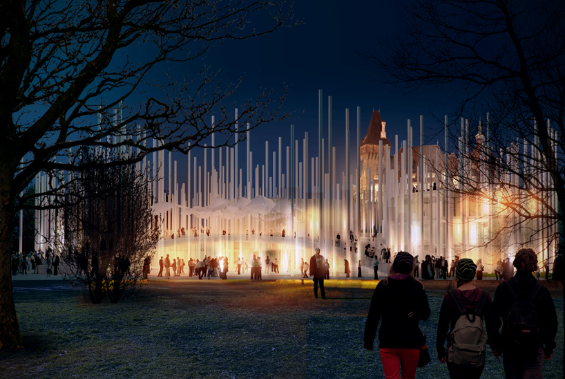 studio arcvs house of hungarian music budapest hungary designboom