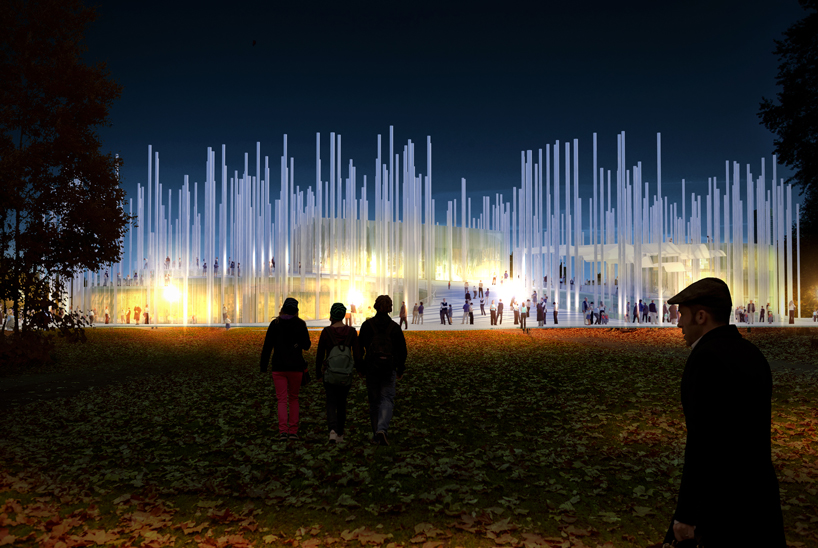 studio arcvs house of hungarian music budapest hungary designboom