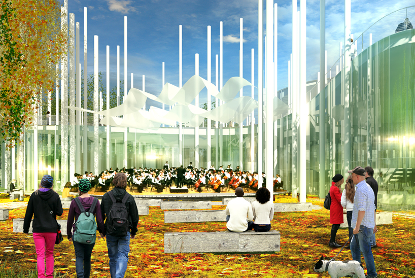 studio arcvs house of hungarian music budapest hungary designboom