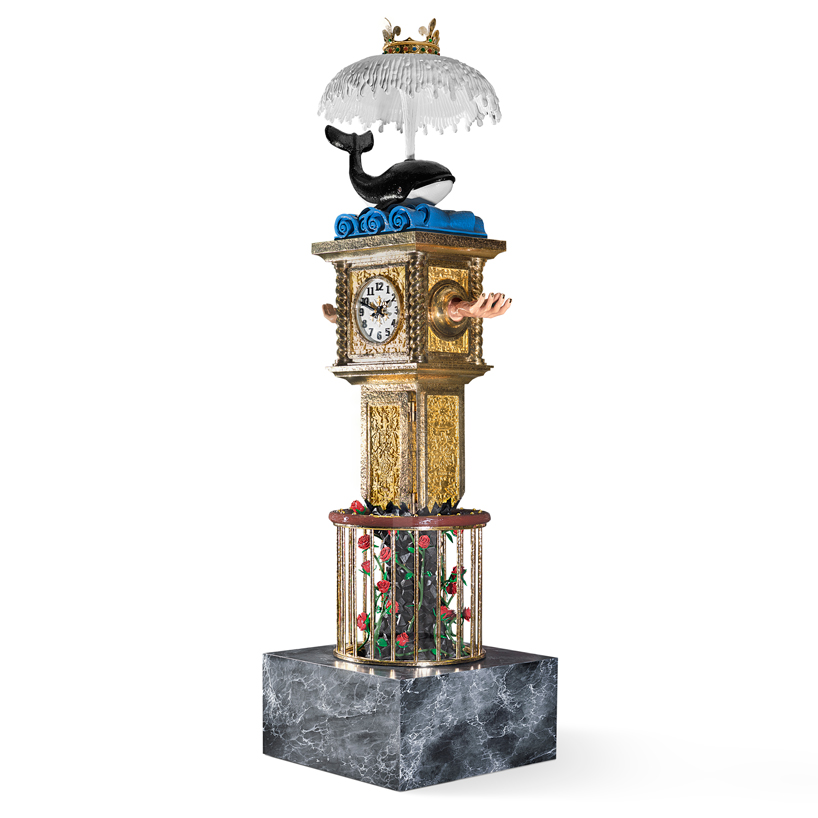 studio job ornament fountain of youth for faena hotel miami beach