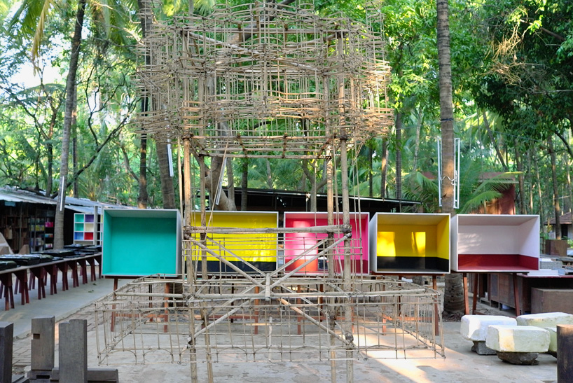 studio mumbai exhibition opens at bordeaux's arc en rêve