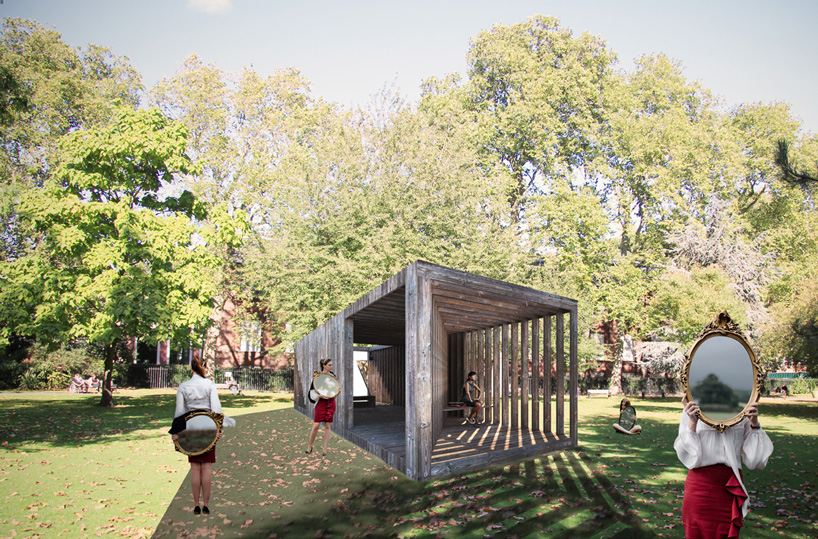 sukunfuku studio periscope triumph pavilion 2015 designboom
