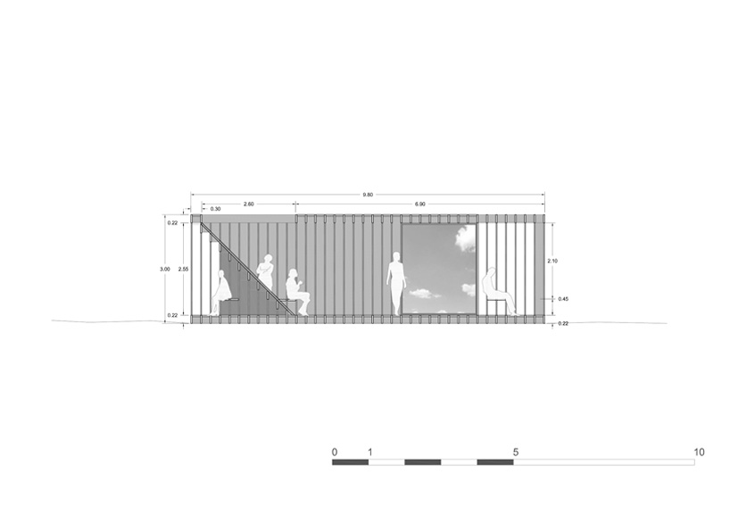 sukunfuku studio periscope triumph pavilion 2015 designboom