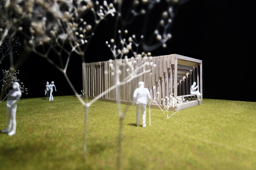 sukunfuku studio periscope triumph pavilion 2015 designboom