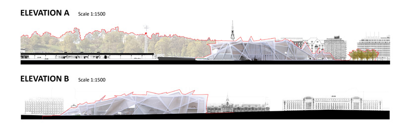 theeAe guggenheim helsinki museum melting ice