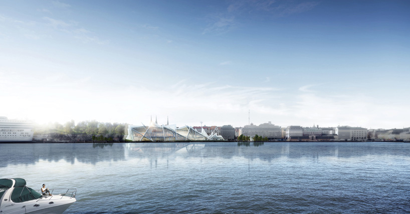 theeAe guggenheim helsinki museum melting ice