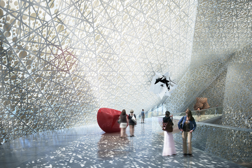 theeAe guggenheim helsinki museum melting ice