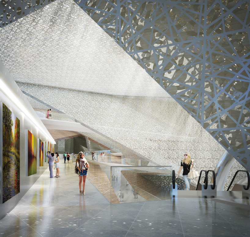 theeAe guggenheim helsinki museum melting ice