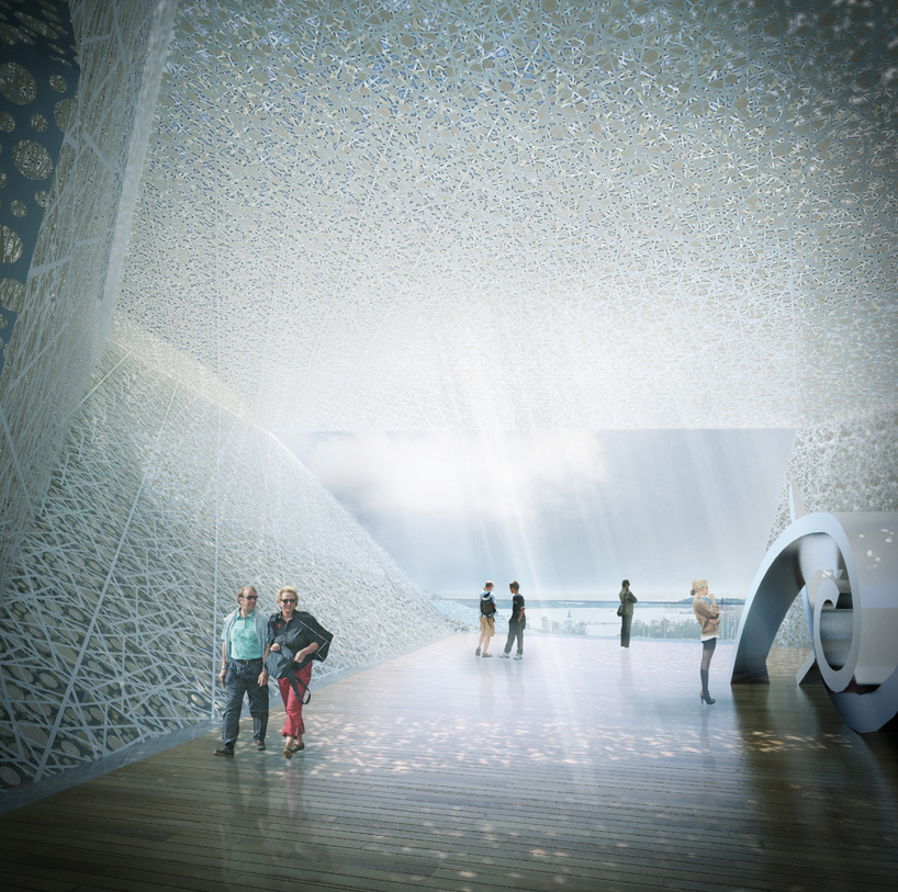 theeAe guggenheim helsinki museum melting ice