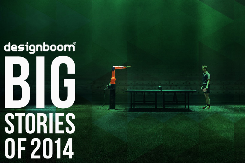 TOP 10 reader submissions of 2014 - design + technology
