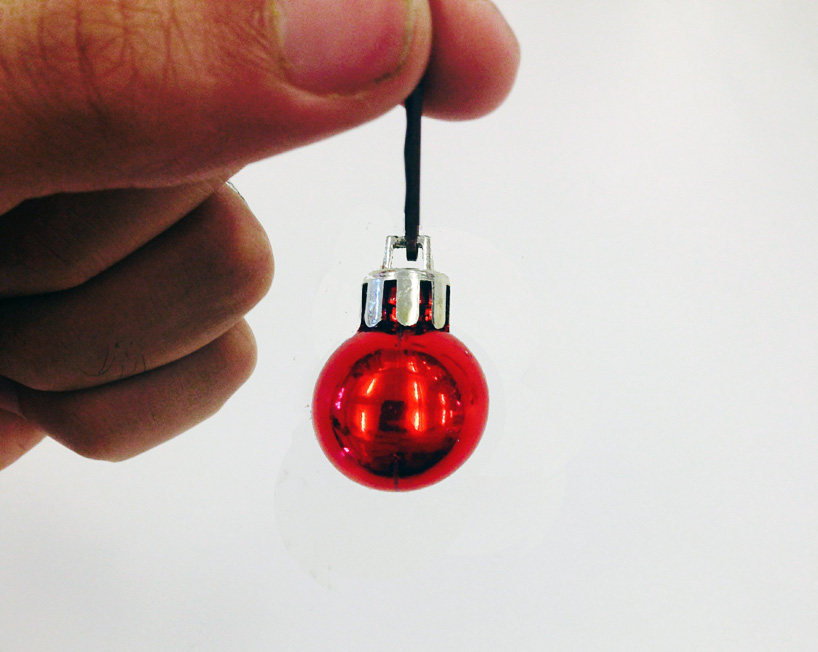 turn your facial scruff into a festive tree with beard baubles 