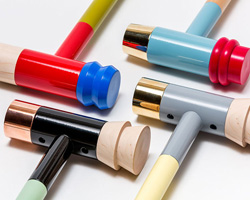UM project crafts mad mallets for SHOP at cooper hewitt design museum