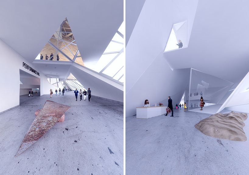 urban office architecture proposes the faceted helsinki guggenheim museum proposal