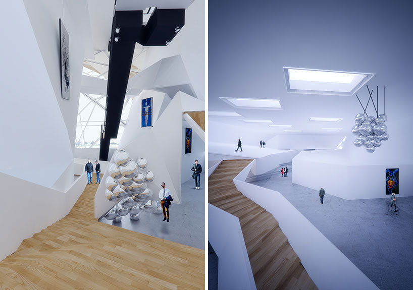 urban office architecture proposes the faceted helsinki guggenheim museum proposal