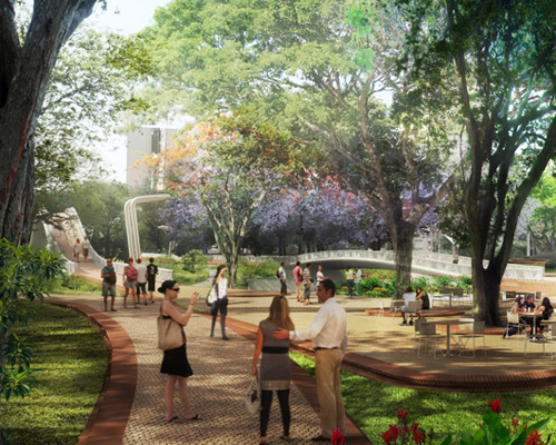 west 8 designs park to bring cali, colombia closer to its river