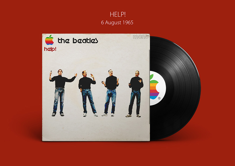 Superfi Restyles Beatles Albums As If They Were Designed By Apple