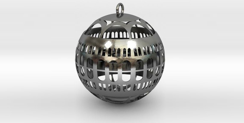 white-house-3D-printed-ornament-designboom04