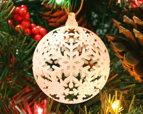 white house 3D printed ornament design winners decorate the east wing
