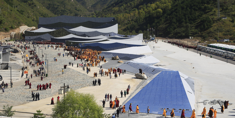 wutai mountain theater in shanxi offers interactive enlightenment