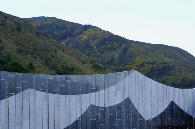 wind chime palace wutai mountain shanxi china designboom