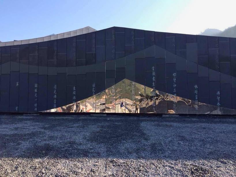 wind chime palace wutai mountain shanxi china designboom