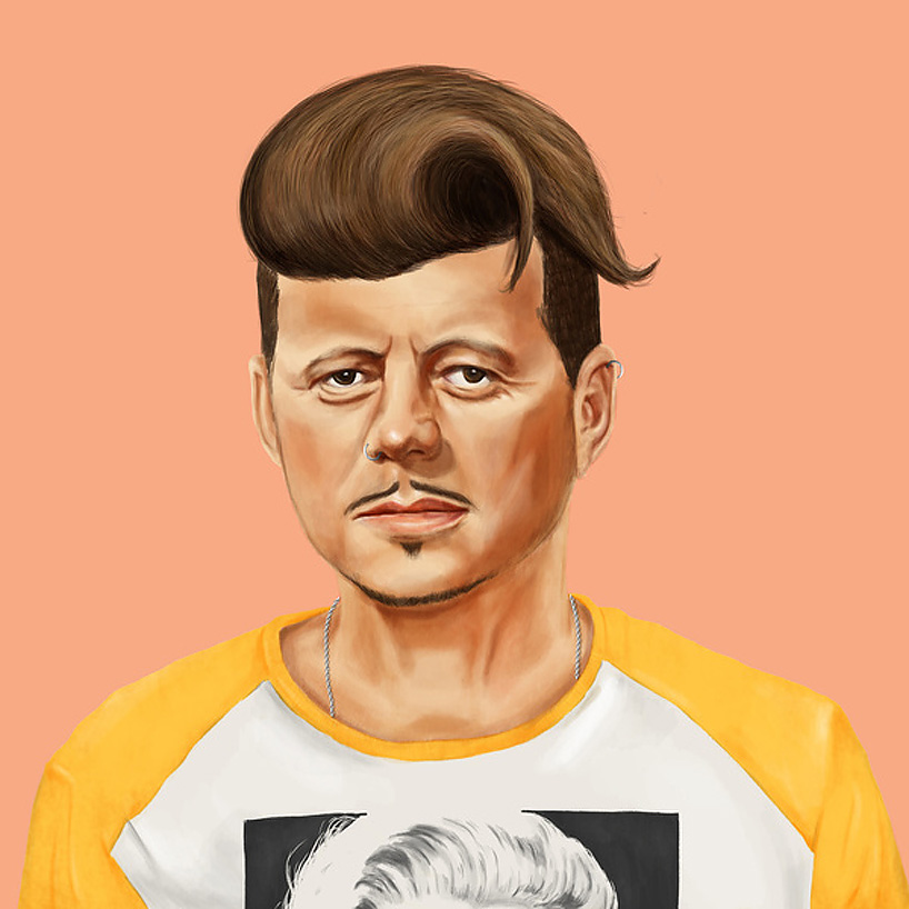 world leaders as hipsters by amit shimoni hipstory