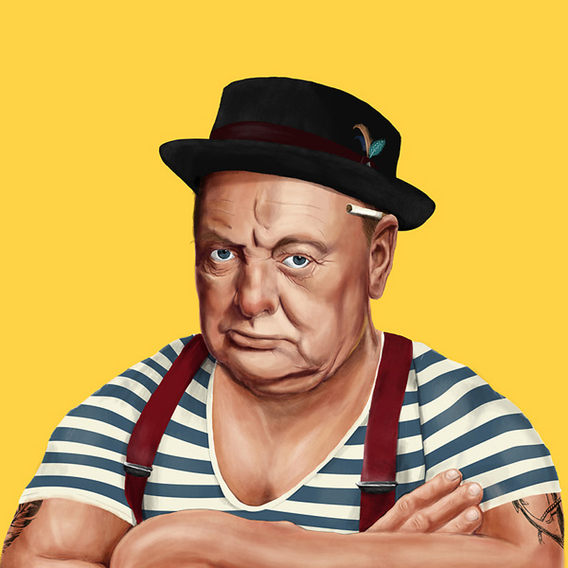 world leaders as hipsters by amit shimoni hipstory