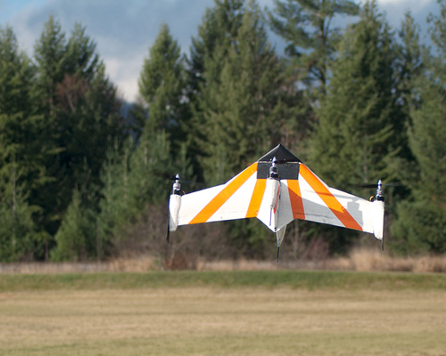 X plus one hybrid drone offers stable hovering and top speeds of 60mph