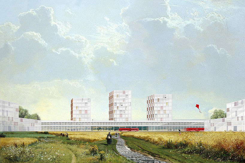 yang dingliang townization urbanization paradigm china designboom