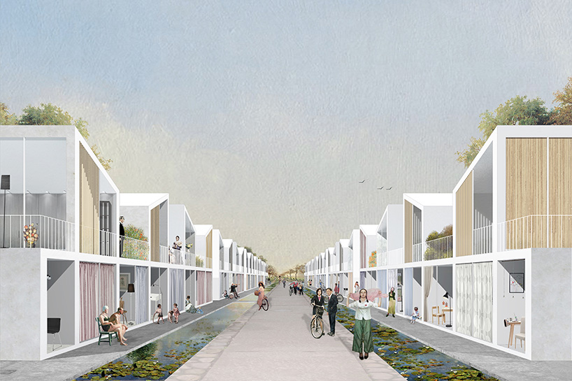 yang dingliang townization urbanization paradigm china designboom