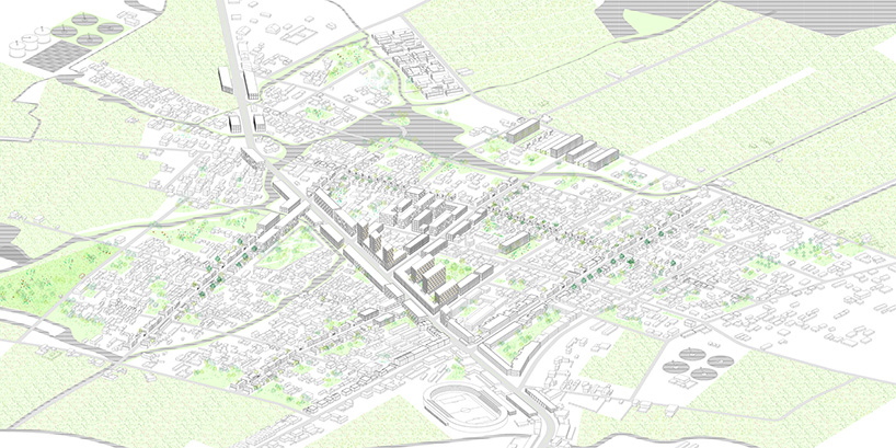 yang dingliang townization urbanization paradigm china designboom