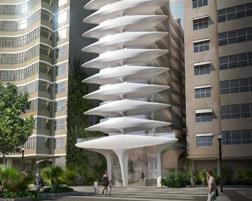 zaha hadid's first project in brazil is a luxury apartment complex