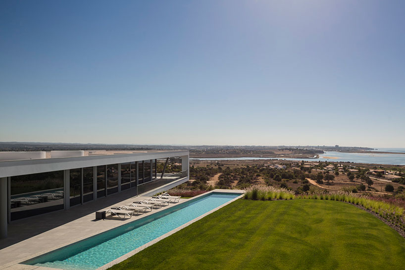 mario martins atelier projects the casa zauia towards lagos bay