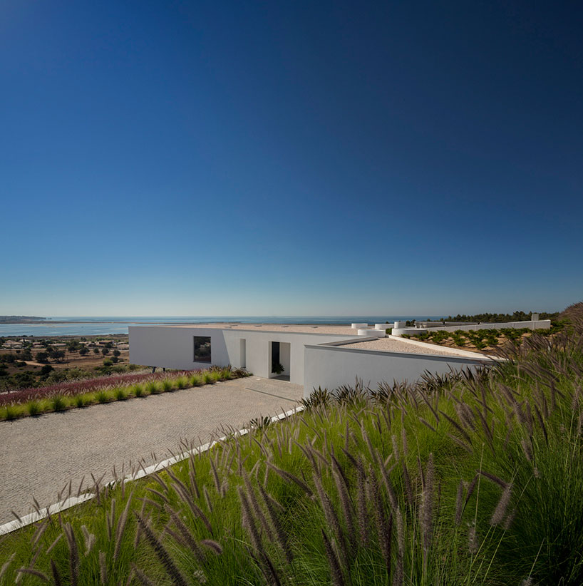 mario martins atelier projects the casa zauia towards lagos bay