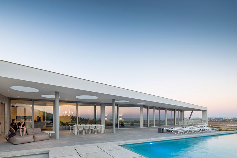 mario martins atelier projects the casa zauia towards lagos bay
